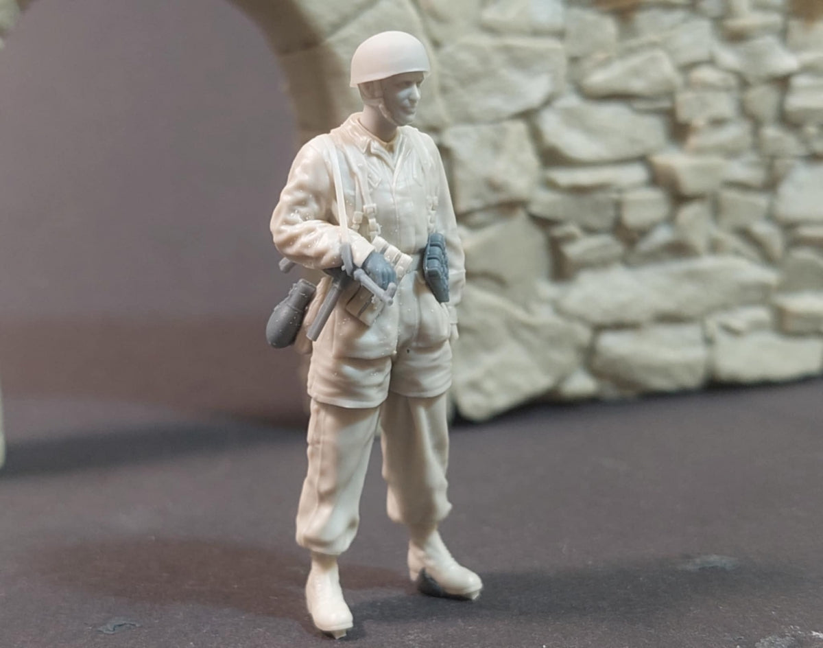 Panzer Art FI35-244 German fallschirmjager at rest No1 1/35 – zdjęcie 4