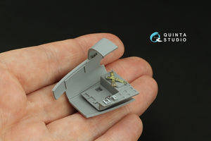 Quinta Studio QD48501 A-26C Invader 3D-Printed &amp;amp; coloured Interior on decal paper (ICM) 1/48 – zdjęcie 12