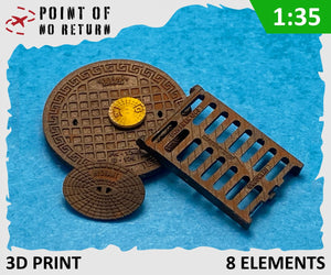 Point of no Return 3523030 Inspection and drainage manholes 1/35