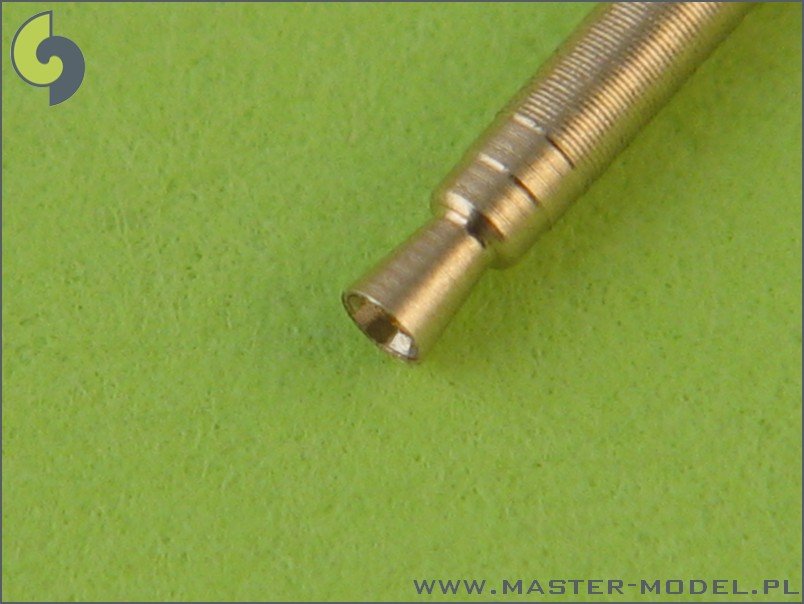 Master AM-48-013 German aircraft machine gun MG FF (20mm) barrels (2pcs) 1/48 – zdjęcie 3