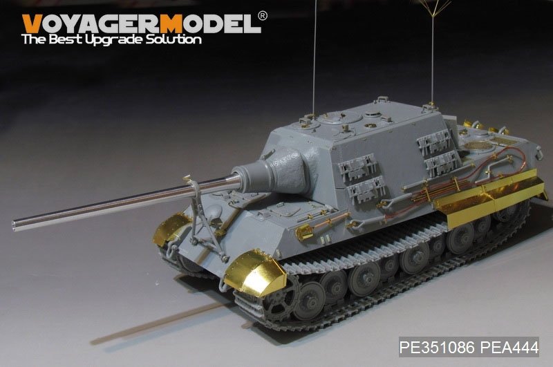 Voyager Model PE351086 WWII German Sd.Kfz.186 Jagdtiger Porsche Production Basic for Takom 1/35 – image 3