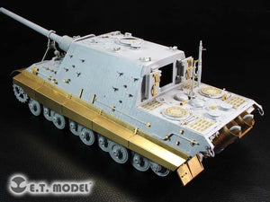 E.T. Model E35-197 WWII German Panzerjager &amp;quot;Jagdtiger&amp;quot; Basic (For DRAGON Kit) 1/35 – Bild 4