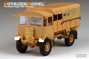 Voyager Model PE35735 WWII British AEC Matador truck mid version For AFV CLUB AF35239 1/35 – zdjęcie 2
