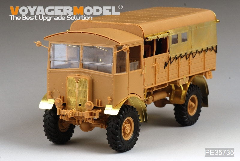 Voyager Model PE35735 WWII British AEC Matador truck mid version For AFV CLUB AF35239 1/35 – zdjęcie 2