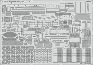 Eduard BIG5370 USS Nimitz CVN-68 PART II TRUMPETER 1/350 – zdjęcie 3