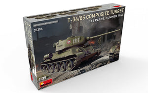 MiniArt 35306 T-34/85 COMPOSITE TURRET. 112 PLANT. SUMMER 1944 1/35 – image 2