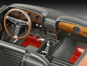 Revell 07729 Shelby Mustang GT500 &amp;#39;70 1/25 – zdjęcie 7