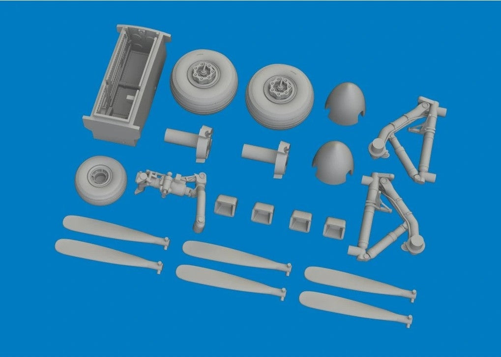Eduard 672398 L-410UVP 2024 ex-Gavia EDUARD EDITION upgrade set 1/72 – zdjęcie 2