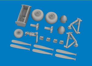 Eduard 672398 L-410UVP 2024 ex-Gavia EDUARD EDITION upgrade set 1/72 – zdjęcie 2