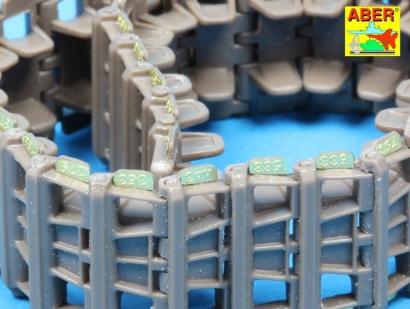 Aber 16053 Panzer 38 track link casting numbers 1/16 – zdjęcie 7