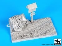 Black Dog D35063 Road with trailer base 1/35 – image 6