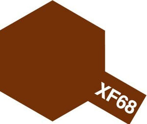 Tamiya XF68 NATO Brown (81768) Acrylic paint 10ml – zdjęcie 3