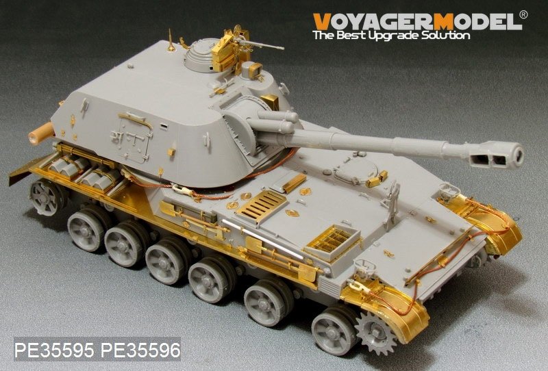 Voyager Model PE35596 Modern Russian 2S3 152mm Self-Propeller Howitzer Fenders For TRUMPETER 05543 1/35 – zdjęcie 2