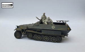 Ardennes Miniature 35016 WW2 GERMAN SOLDIER 1/35 – zdjęcie 5