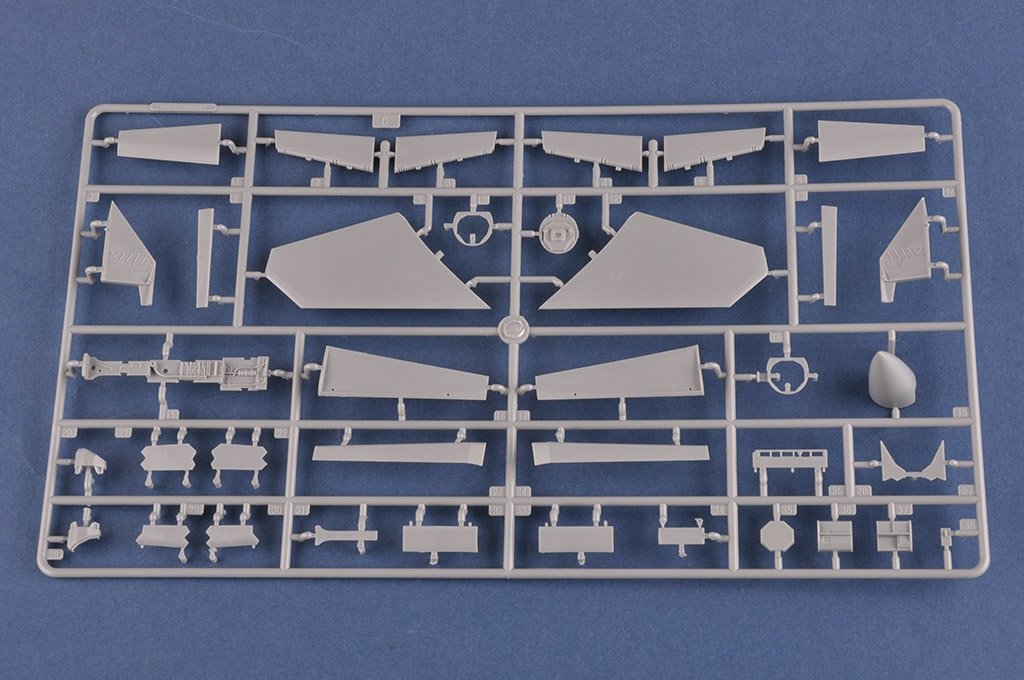 Hobby Boss 85814 EA-18G Growler 1/48 – zdjęcie 8
