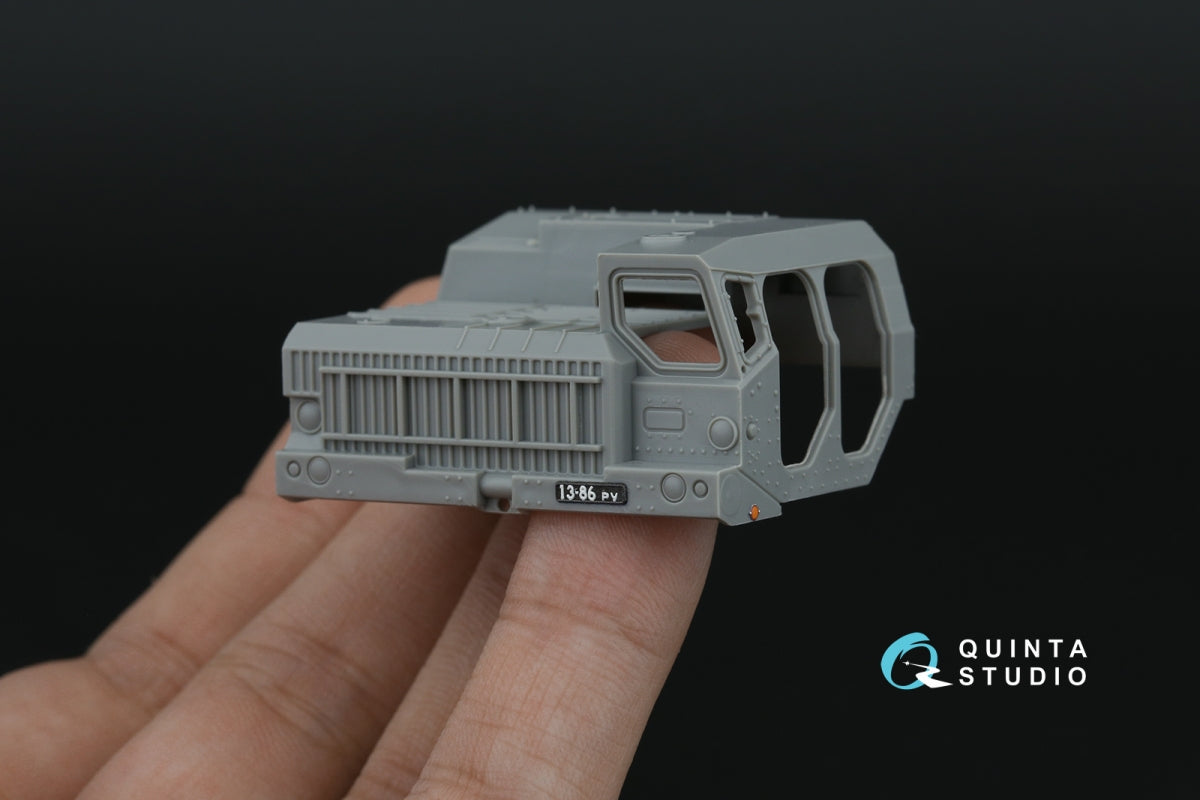 Quinta Studio QD72158 BM-30 Smerch 3D-Printed coloured Interior on decal paper (Modelcollect) 1/72 – zdjęcie 13