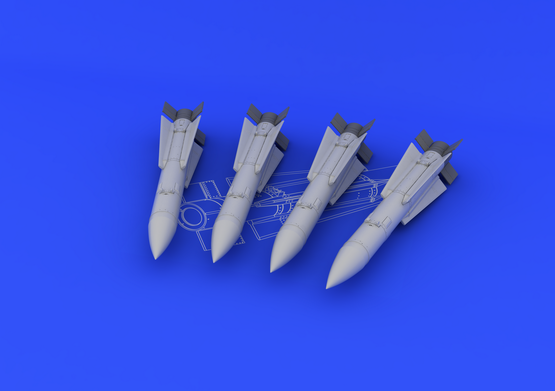Eduard 648097 AIM-54A Phoenix 1/48 – zdjęcie 3
