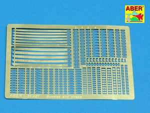 Aber 35A021 Klamerki do pasków, sprzączki 1/35