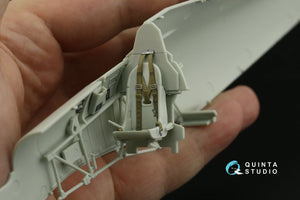 Quinta Studio QD32139 Hawker Hurricane Mk.IIb 3D-Printed &amp;amp; coloured Interior on decal paper (Revell) 1/32 – zdjęcie 5