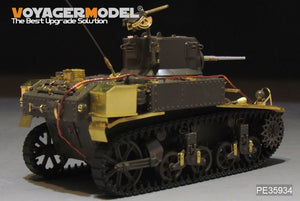 Voyager Model PE35934 WWII US M3 Stuart light tank basic For TAMIYA 35360 1/35 – image 13