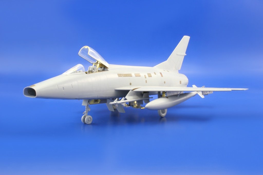 Eduard 48660 F-100D exterior 1/48 Trumpeter – Bild 10