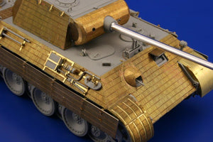 Eduard 35978 Zimmerit Panther Ausf. A late 1/35 Dragon – zdjęcie 3