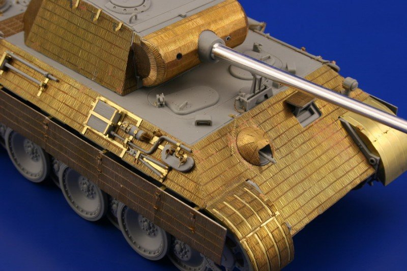 Eduard 35978 Zimmerit Panther Ausf. A late 1/35 Dragon – zdjęcie 3