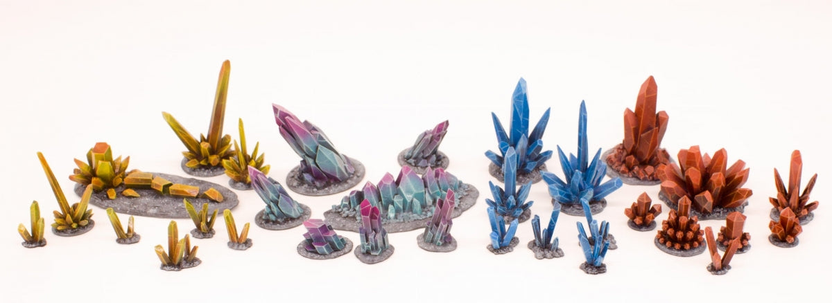 Paint Forge PFRB5003 Crystals Big Set – zdjęcie 2