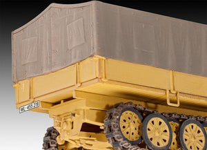 Revell 03263 Sd.Kfz. 7 (Late Production) 1/72 – immagine 5