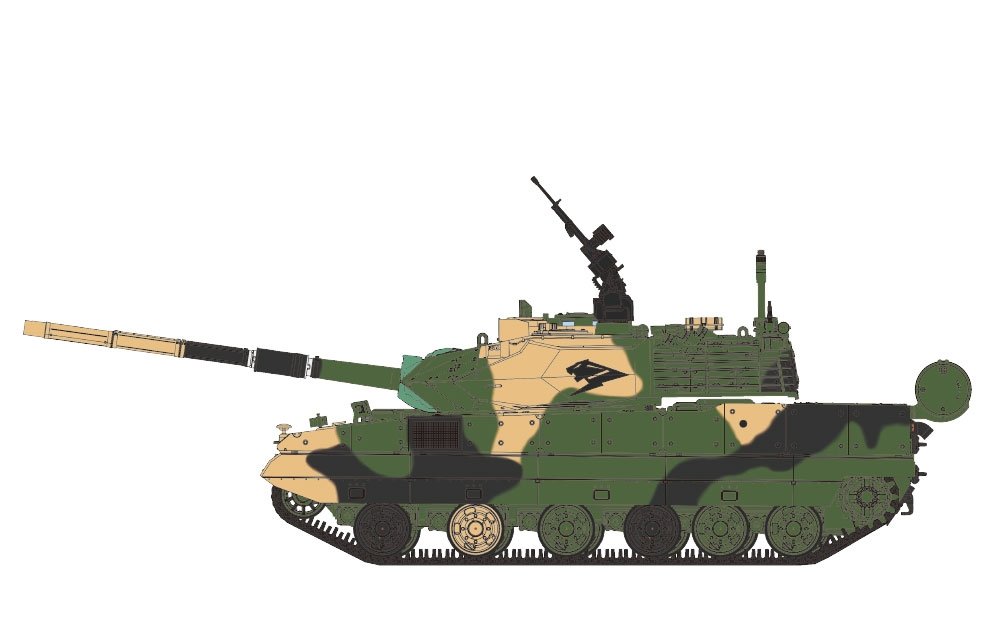 Meng Model TS-048 PLA ZTQ15 Light Tank 1/35 – zdjęcie 10