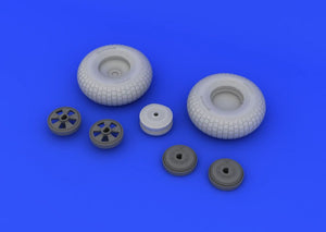 Eduard 632061 Mosquito FB Mk. IV wheels 1/32 HK MODELS – image 2