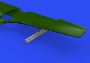 Eduard 672281 P-51B/C bazooka rocket launcher ARMA HOBBY 1/72 – zdjęcie 2