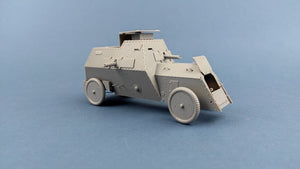Copper State Models 35007 Russian &amp;quot;RB&amp;quot; Armoured Car 1/35 – zdjęcie 6