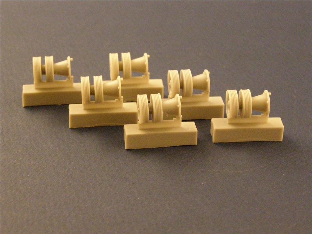 Panzer Art RE35-034 Burn out return rollers for KV-I/II tanks 1/35 – zdjęcie 2