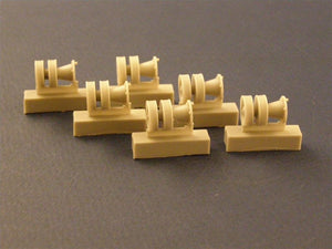 Panzer Art RE35-034 Burn out return rollers for KV-I/II tanks 1/35 – zdjęcie 2