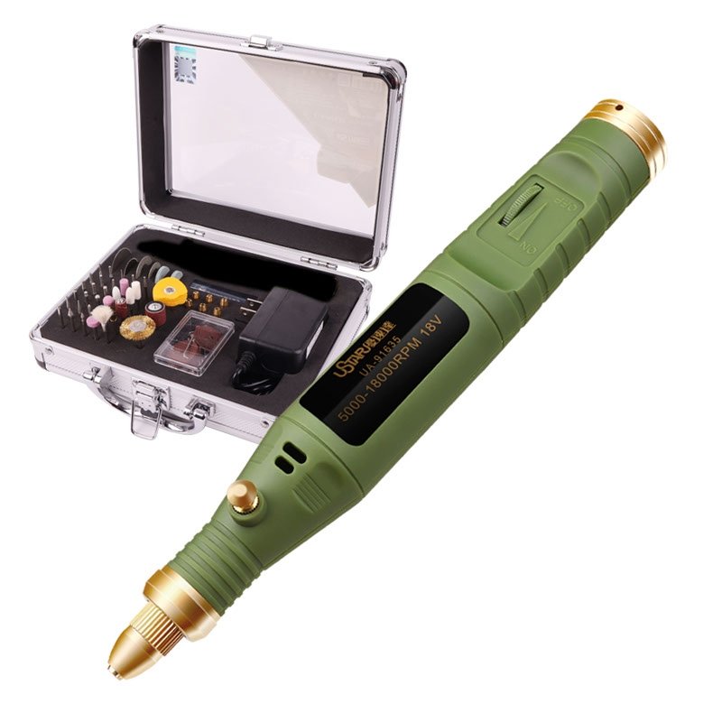 U-Star UA-91635 Mini Charging Type Grinding Machine Set - szlifierka ręczna – zdjęcie 7