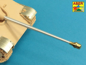 Aber 35L-270 German 8,8cm One part Pak 43/3 L/71 barrel for Jagdpanther Ausf G1 early 1/35 – zdjęcie 10