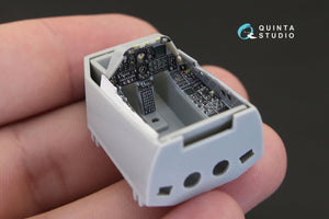 Quinta Studio QD48143 A-10A 3D-Printed &amp;amp; coloured Interior on decal paper (for Hobby Boss kit) 1/48 – zdjęcie 5