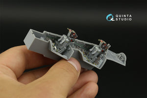 Quinta Studio QD48396 F-14B 3D-Printed &amp;amp; coloured Interior on decal paper (Hobby Boss) 1/48 – zdjęcie 14