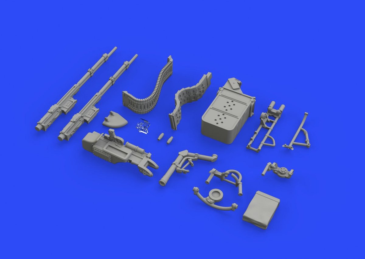Eduard 648372 Pe-2 UBT guns EDUARD, ZVEZDA 1/48 – zdjęcie 5