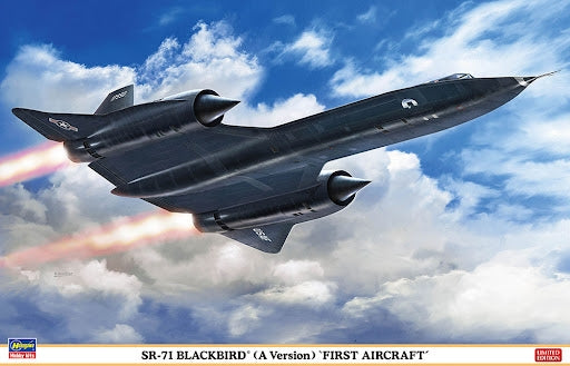 Hasegawa 02464 SR-71 Blackbird (A Version) "First Aircraft" Limited Edition 1/72