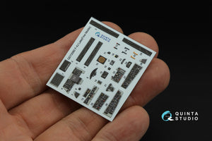 Quinta Studio QD72080 F-4J Late 3D-Printed &amp;amp; coloured Interior on decal paper (Fine Molds) 1/72 – zdjęcie 3
