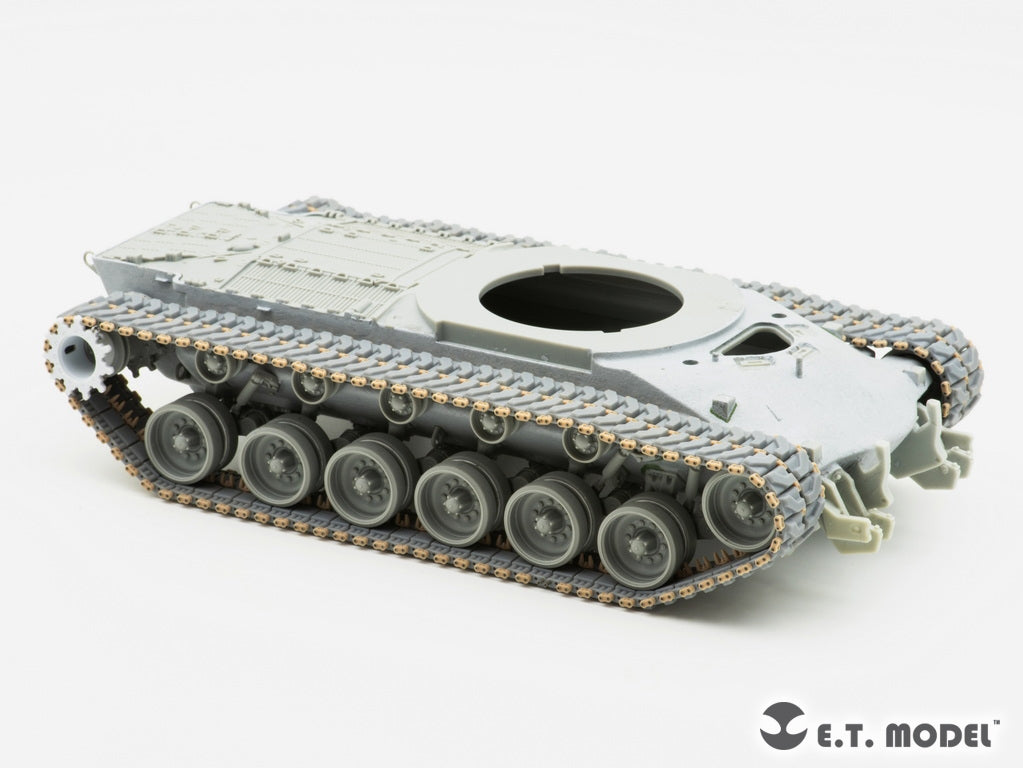 ET Model P35-074 USArmy M48/M60 MBT T97E2 Workable Track ( 3D Printed ) For AFV/TAKOM/TRUMPETER Kit 1/35 – image 8