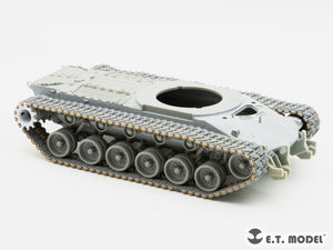 ET Model P35-074 USArmy M48/M60 MBT T97E2 Workable Track ( 3D Printed ) For AFV/TAKOM/TRUMPETER Kit 1/35 – image 8