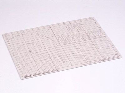 Tamiya 74056 Cutting Mat (Format A4)