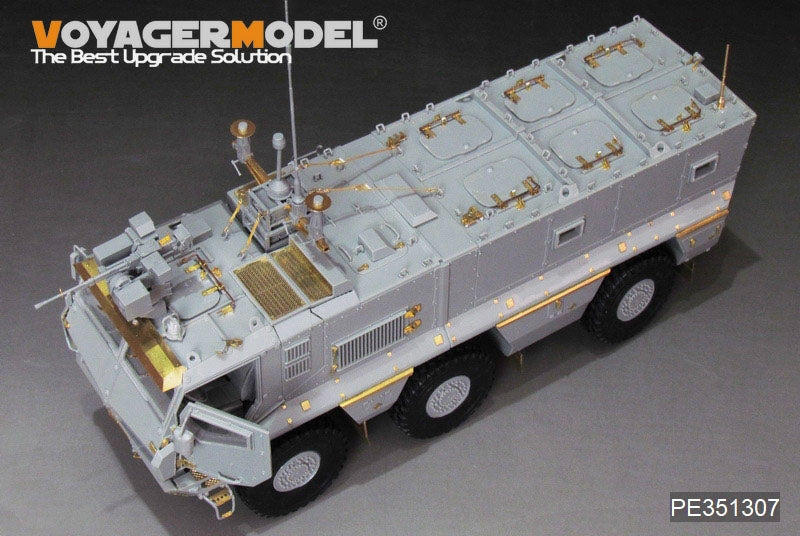 Voyager Model PE351307 Modern Russian KamAZ-63968 Typhoon-K Basic For TAKOM 2082 / 2173 1/35 – zdjęcie 11