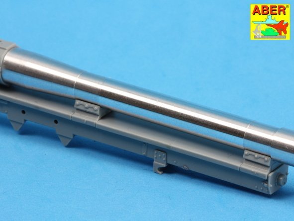 Aber 35L-128 Barrel for German A/T Self Propeled Gun Nashorn with 8,8cm Pak 43/1 L/71 1/35 – zdjęcie 7
