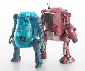 Hasegawa 64811 MechatroWeGo Votoms Collab Series Vol.2 &amp;#39;Brutishdog &amp;amp; Dilidiumcapsule&amp;#39; 1/35 – zdjęcie 4