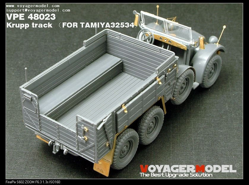 Voyager Model VPE48023 Krupp track 1/48 – zdjęcie 10