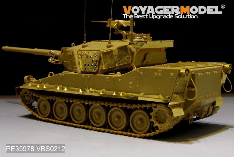 Voyager Model PE35978 Modern US Army M8 Armored Gun System（smoke discharger include) For PANDA PH35039 1/35 – zdjęcie 10